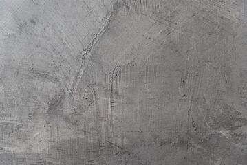 Background texture of old concrete in gray color.