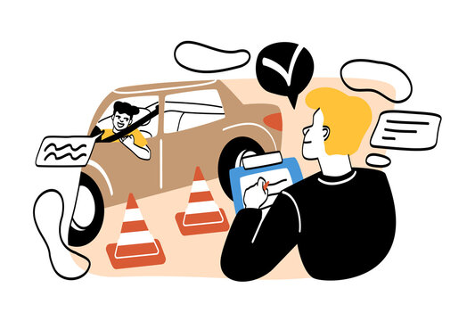 recommend clip art: Education process in drive
