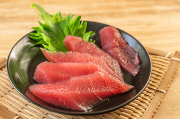 メバチマグロの刺身