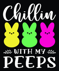 Easter Day svg T-shirt Design 