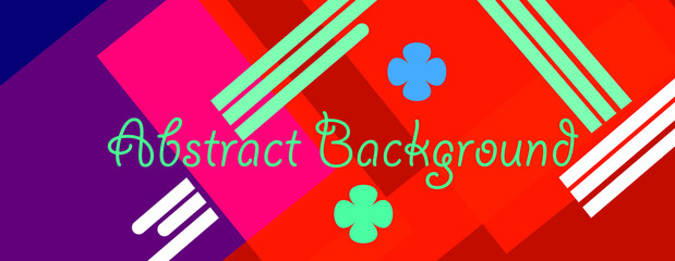 abstract red background vector 