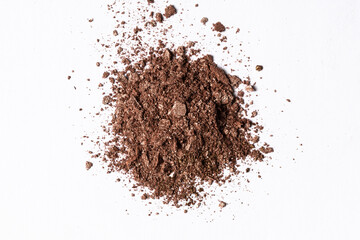 Light Brown Iridescent Makeup Powder