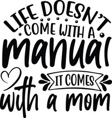 Mother's Day Svg Design