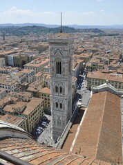 Fototapeta premium Florencka panorama.