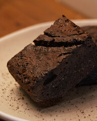 Salted Caramel Brownie