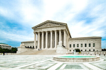 Obraz premium United States Supreme Court Building