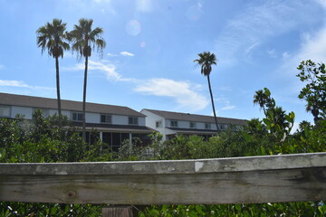 Indian Rocks Beach Nature Preserve in Florida
