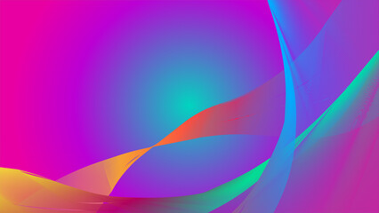 pink blue futuristic background 