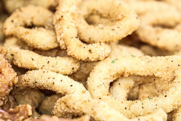 Fried Calimari