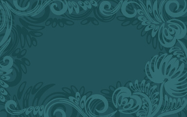 background with elegant twisted elements
