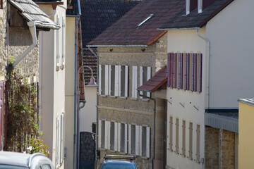 gasse in eppelsheim