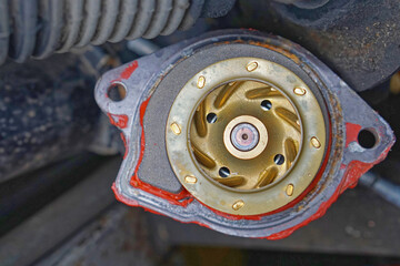 Car water pump