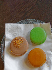 Macaroon cakes