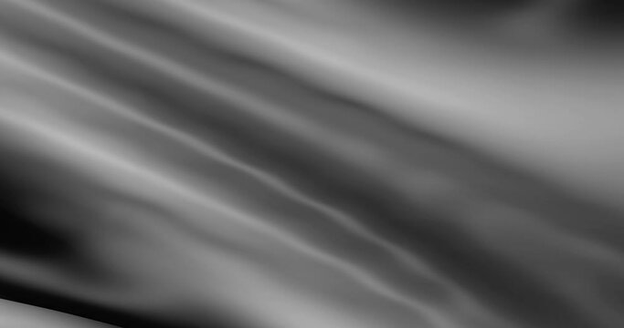 The fabric is gray gradient flowing. The background of the canvas is in motion of the waves.