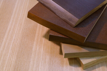 background texture natural veneer is an environmentally friendly material for the manufacture of interior doors and furniture for home and office