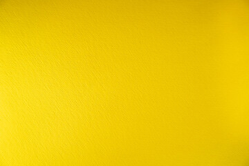 Abstract yellow background . Close up view of paper sheet. Yellow Paper Texture. Paper Backdrop for Design