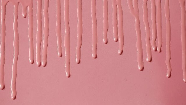 Pink background with dripping paint - Free Photo (42Jay4) - Noun Project