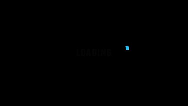 Internet Loading Screen Loop Generic Design