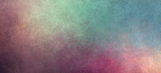 Pale colors dusty grain effect stained textured abstract gradient background with grungy mottled pattern texture in banner backdrop design