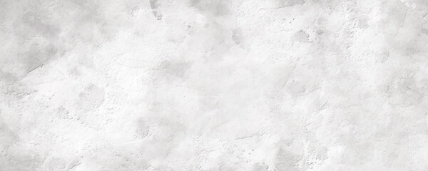 Vector watercolor art background. White stone surface. Stucco. Wall. Watercolour texture for cards, flyers, poster. watercolour banner. Brushstrokes and splashes. Grunge painted template for design.