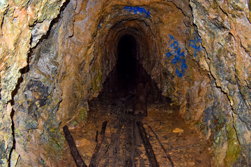 Abandoned Tin Mine