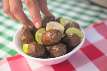 A colombian dish