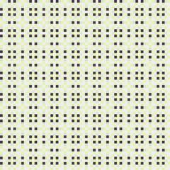 Fototapeta premium Abstract Cross Pattern generative computational art illustration