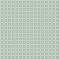 Abstract Cross Pattern generative computational art illustration