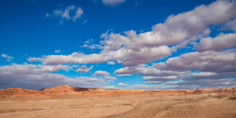 Blue Sky and Red Rock