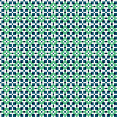 Abstract Cross Pattern generative computational art illustration