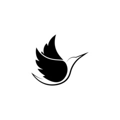 bird logo illustration