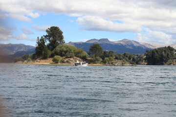 beautiful landscape of patagonia argentina