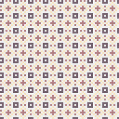 Abstract Cross Pattern generative computational art illustration