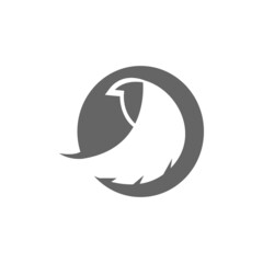 bird logo illustration