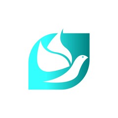 bird logo illustration