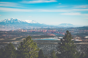 Moab Utah Scenic Views