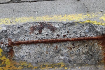 rusty metal texture