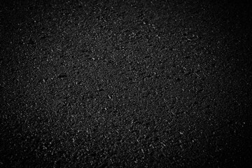 black asphalt texture. asphalt road. stone asphalt texture background black granite gravel