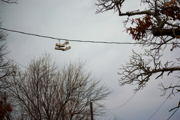 Urban Shoes on Wire