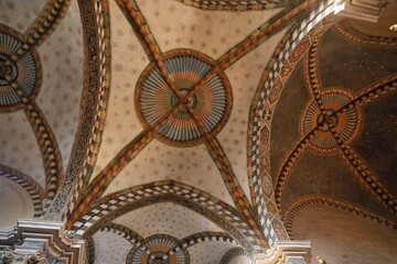 Interno Chiesa San Francesco Pavia