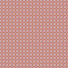 Abstract Cross Pattern generative computational art illustration