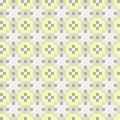 Abstract Cross Pattern generative computational art illustration