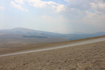 beautiful landscape of patagonia argentina
