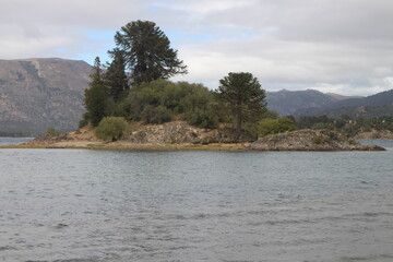 beautiful landscape of patagonia argentina
