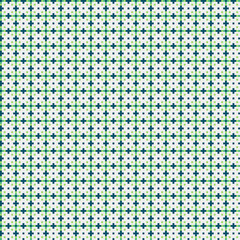Abstract Cross Pattern generative computational art illustration