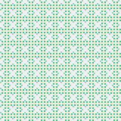 Abstract Cross Pattern generative computational art illustration