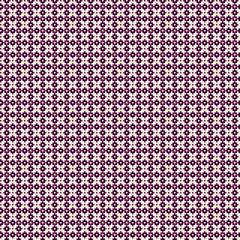 Abstract Cross Pattern generative computational art illustration