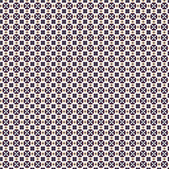 Abstract Cross Pattern generative computational art illustration