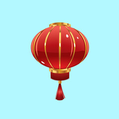 Chinese new year icon vector