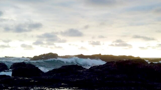PLAYA SAN JUANILLO SUNSET COSTA RICA